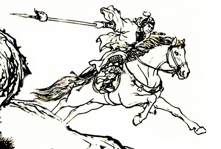 高宠被最后一辆铁滑车压死,高宠陷入滑车阵视频