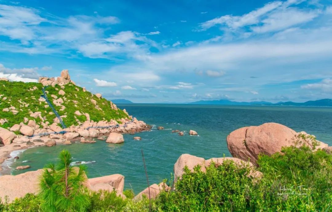 江门一日游必去的地方江门浪琴湾,江门台山尾角湾游玩攻略