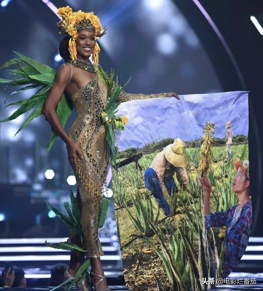 印度佳丽当选第70届环球小姐,环球小姐冠军印度小姐生活照