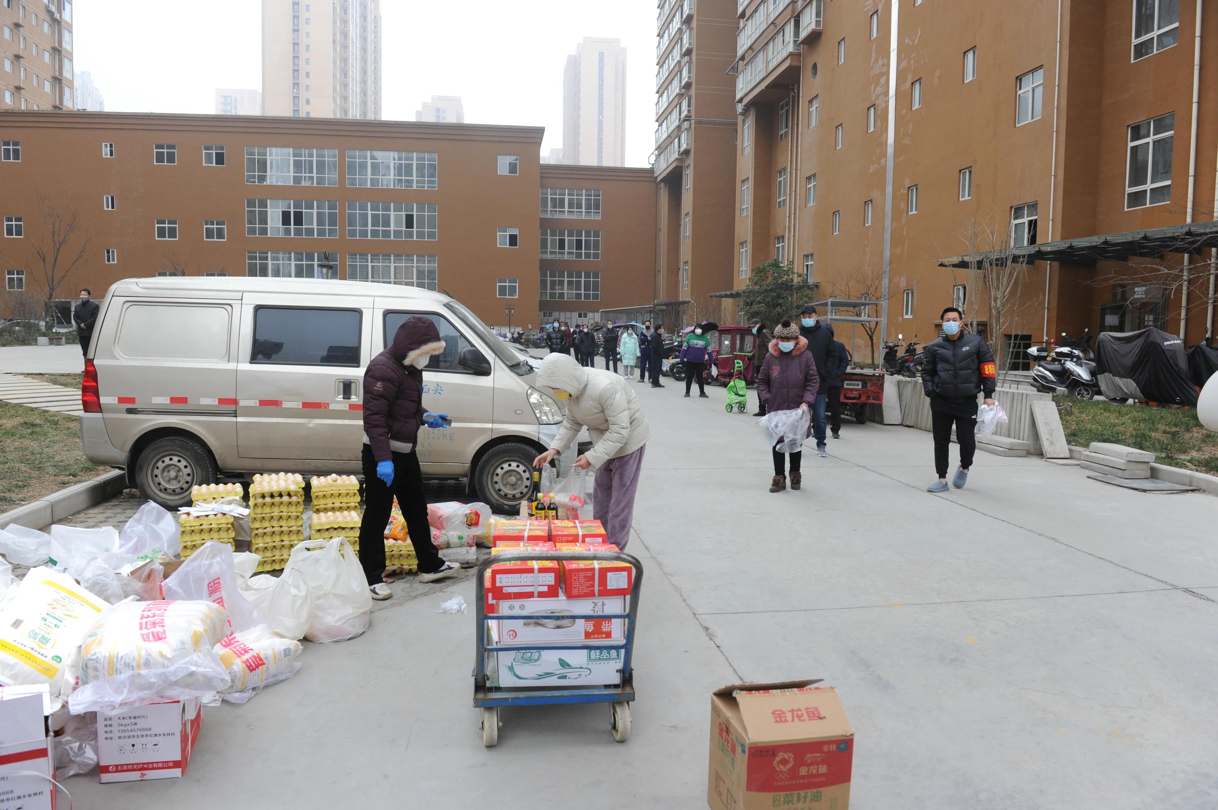 西安管控了饭菜怎么办,西安管控的小区吃饭问题怎么解决