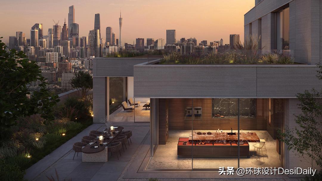 博德宝|全球豪宅*用御**的德国顶级厨房品牌「环球设计3071期」