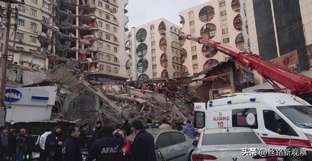 土耳其地震最新伤亡数据,最新全球十大地震事件