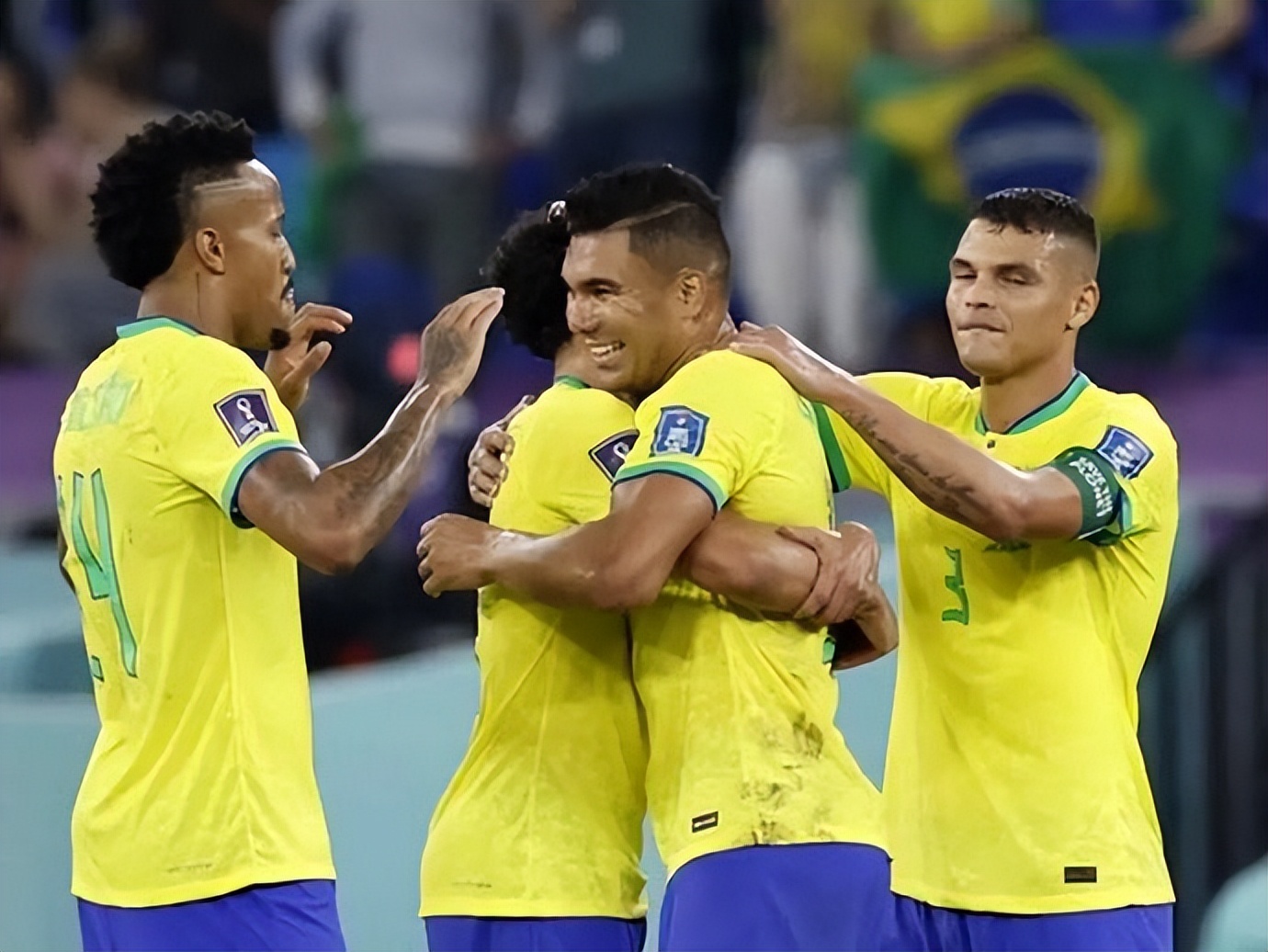 桑巴军团六星巴西,2022世界杯巴西输给谁