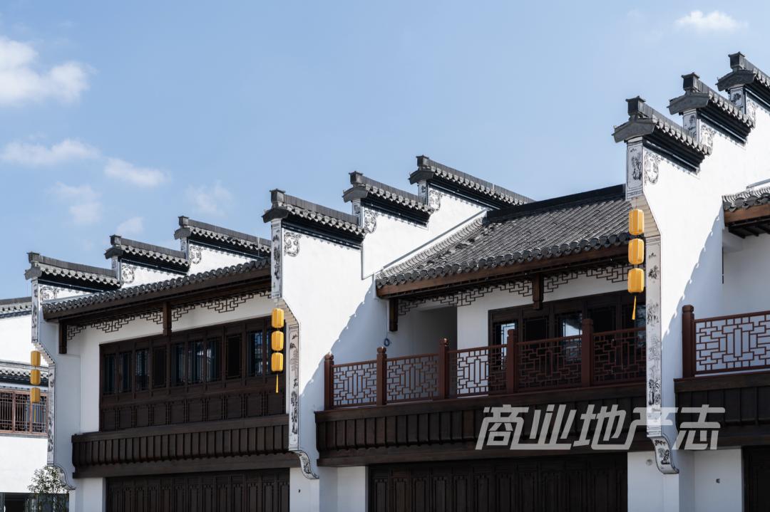 黄山风景屯溪老街,夜游黄山屯溪老街一角