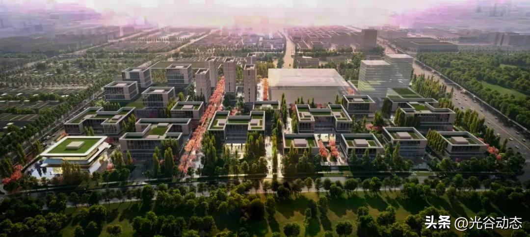 3个月不见,小米武汉科技园一期全面封顶