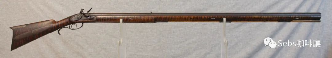 【研究随记】初识田纳西火枪/长来福枪,longrifle