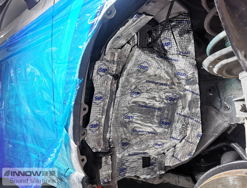 芜湖奇骏隔音改装,潍坊奇骏隔音改装教程