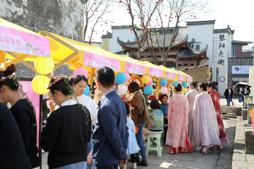 “屯”点时间，“昱”见春天｜美景篇之花朝节