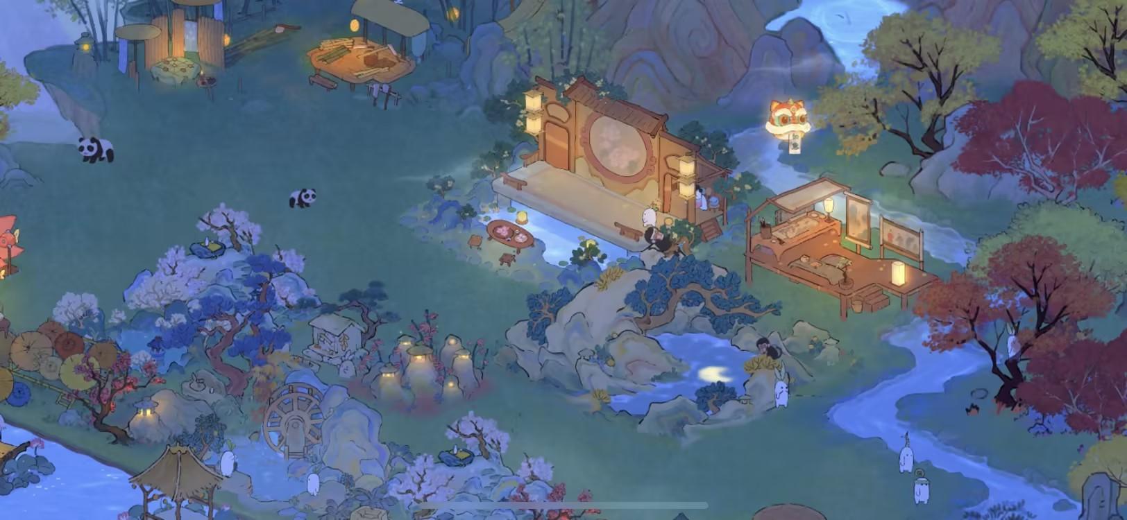 没有腾讯味的腾讯游戏？在国风模拟经营品类中开卷