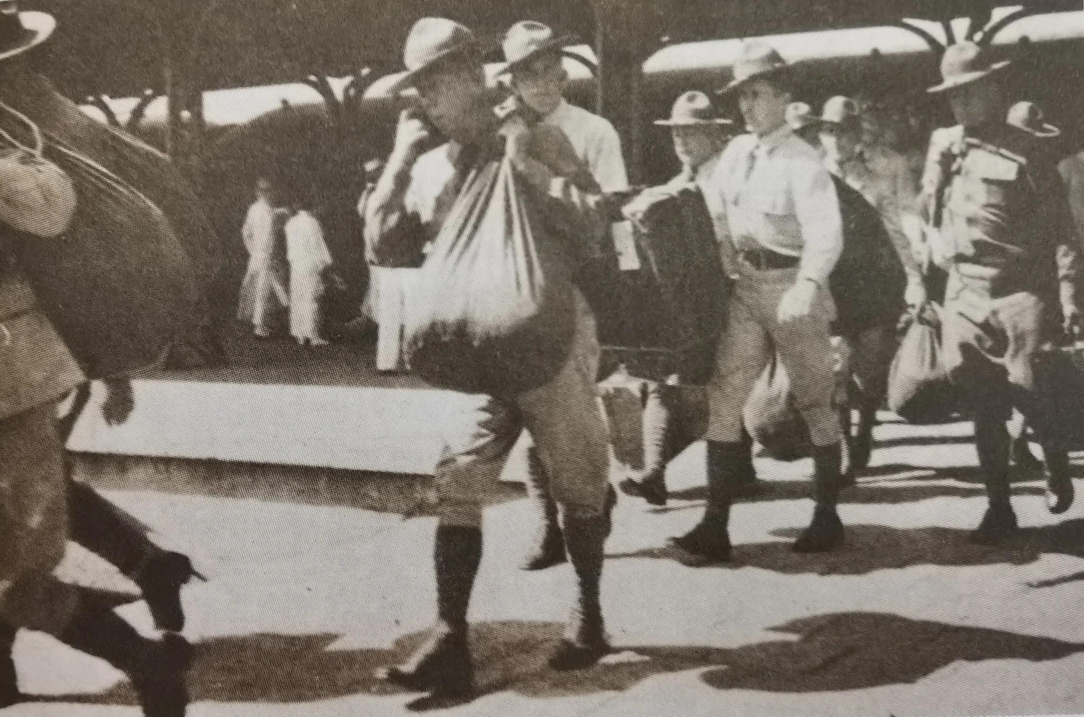 天津原意大利兵营,天津美国兵营老照片