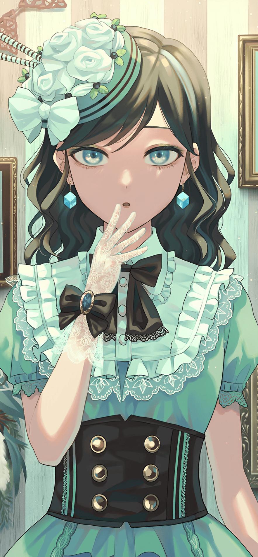 画薄荷味巧克力,手绘水彩巧克力