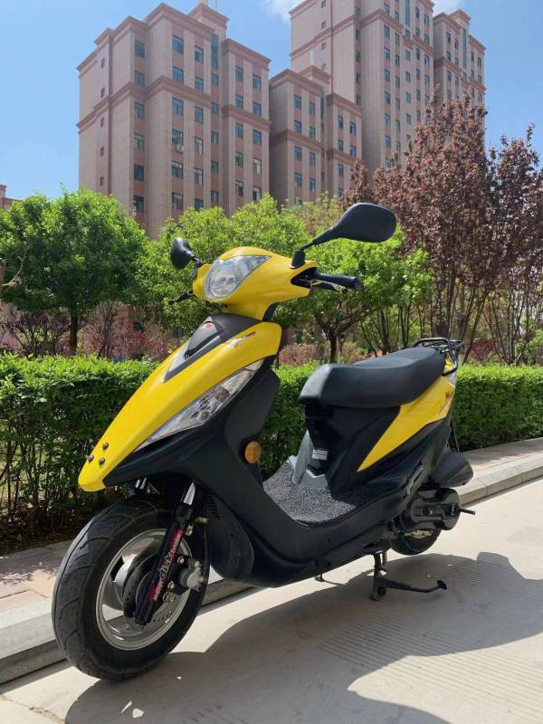 骑了20多年的踏板,骑了13年的踏板