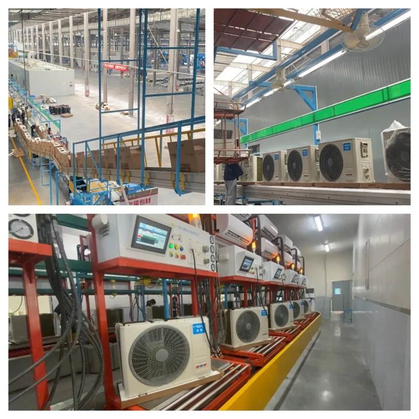 美博空调行业的现状,美博空调基地考察