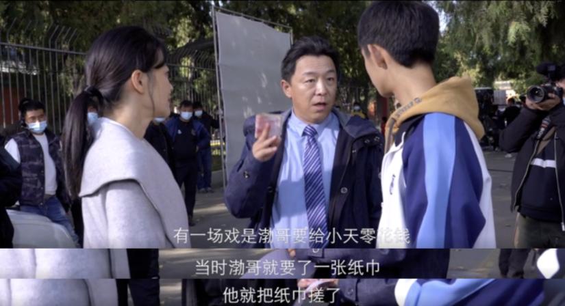 黄渤和陈思诚最新视频,上映3天就拿到票房冠军