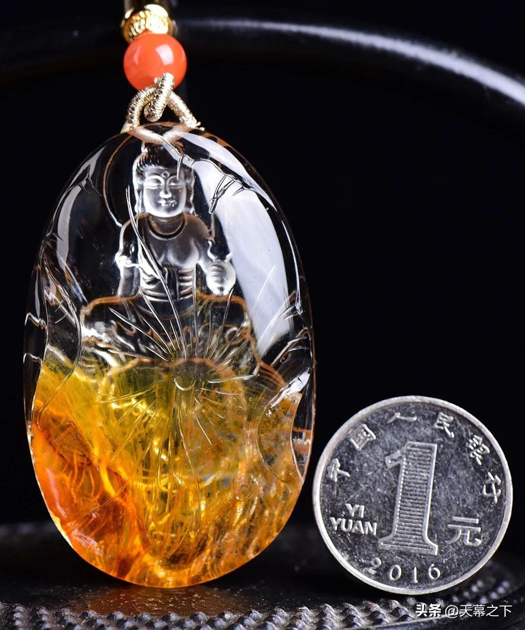 特色精品天然水晶吊坠,精品水晶吊坠