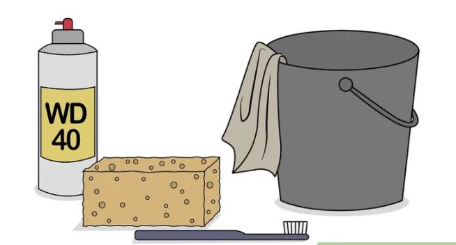 摩托车卡钳清洁,怎么清洁摩托车