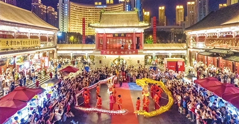 端午期间景区火爆,端午节天津去哪里玩