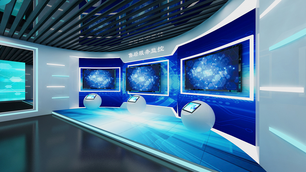 企业展厅应该怎样设计才好,如何做一个优秀的企业展厅设计