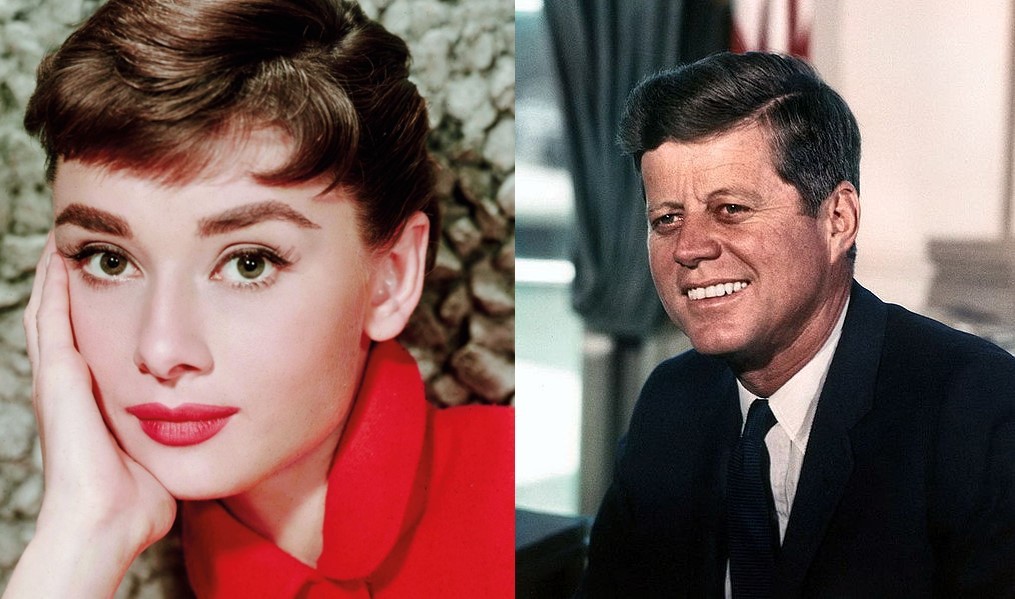 梦露与肯尼迪高清照片,梦露和肯尼迪老照片