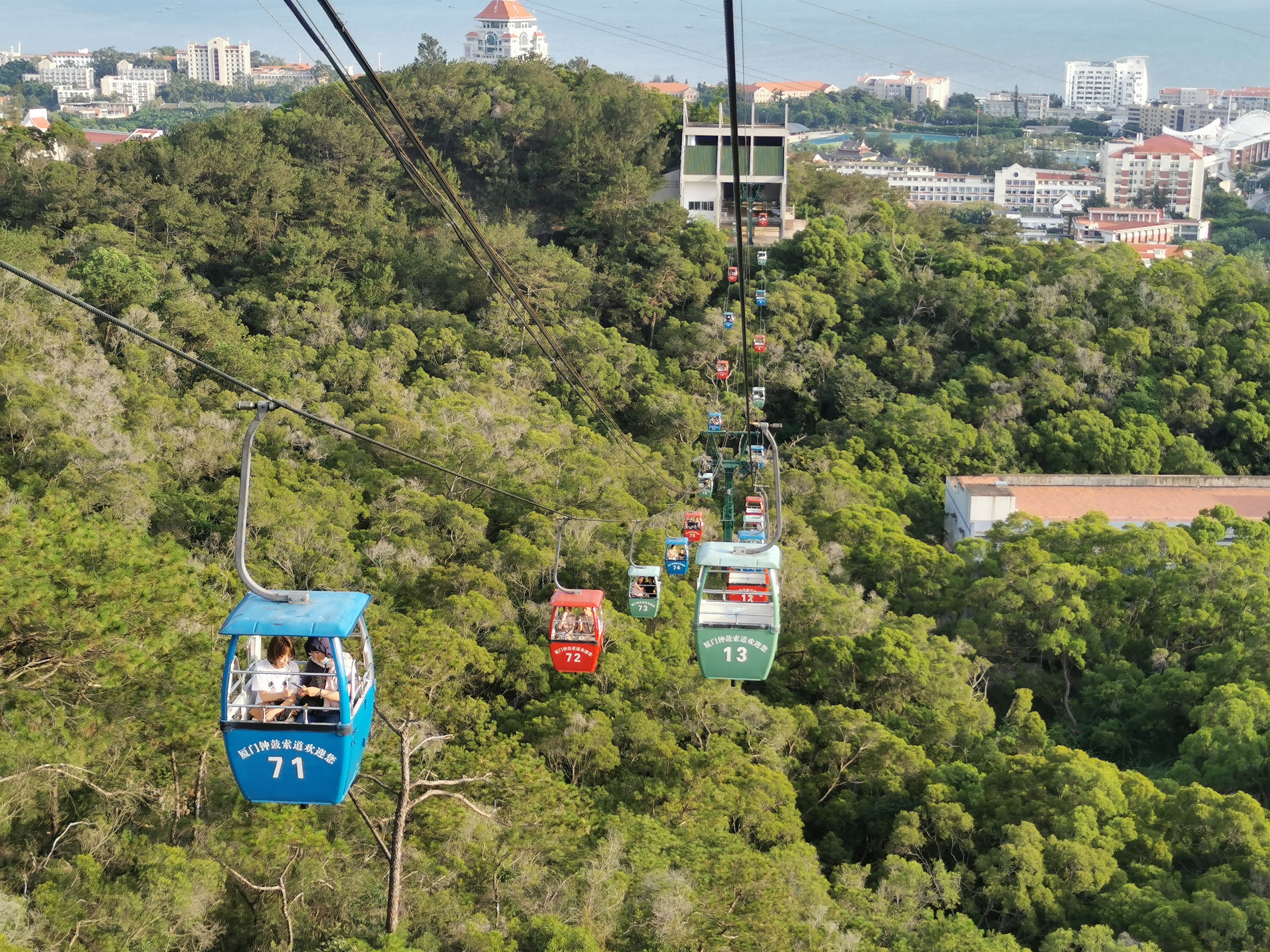 厦门老院子网红打卡地景点,来厦门必打卡的六个景点