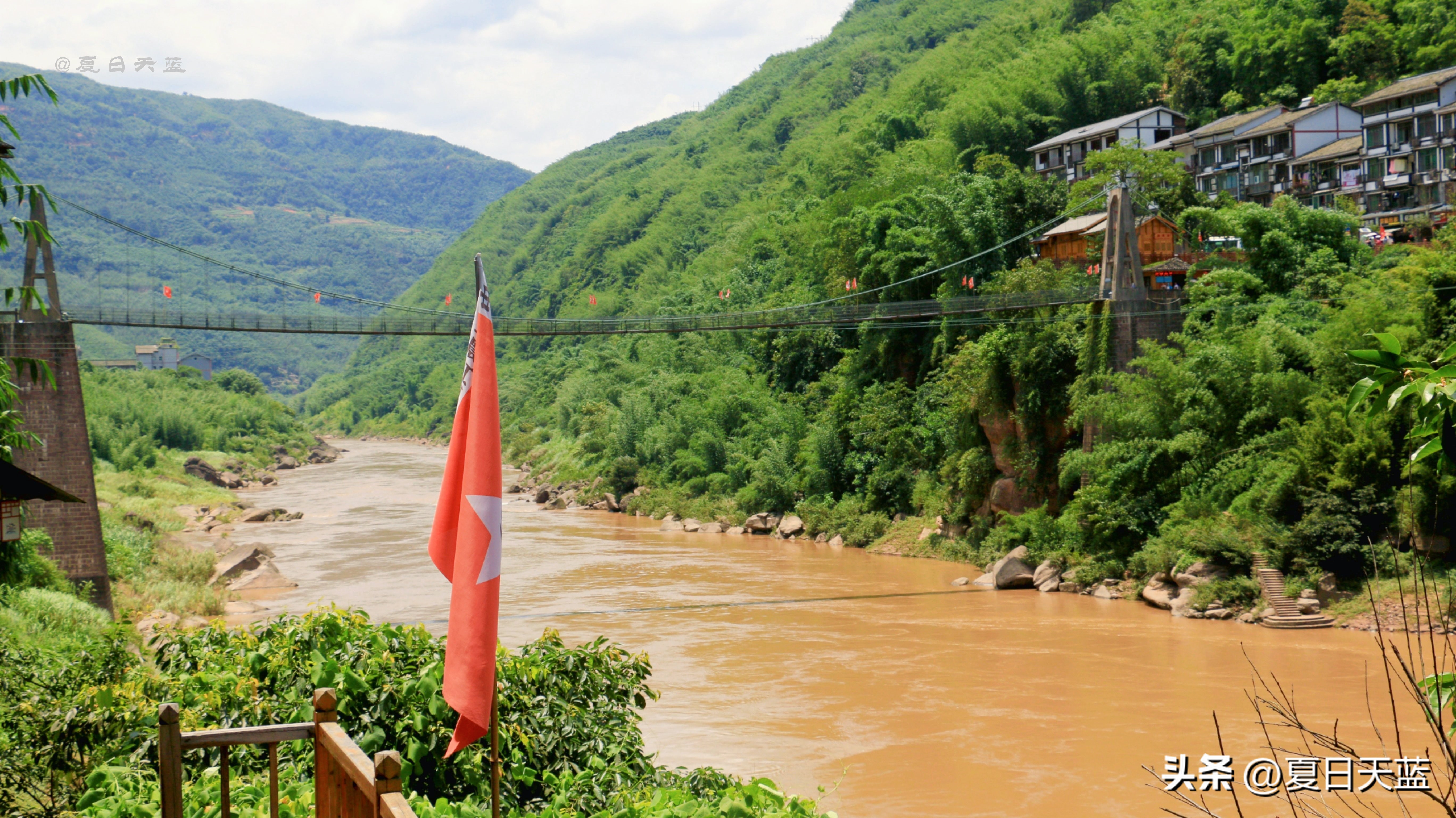 最新贵州赤水旅游攻略图,赤水市丙安古镇怎么游览