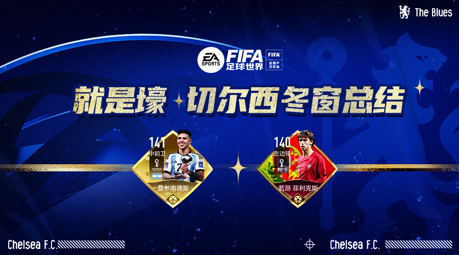 fifa开档球队推荐切尔西,切尔西2023冬窗最新引援消息