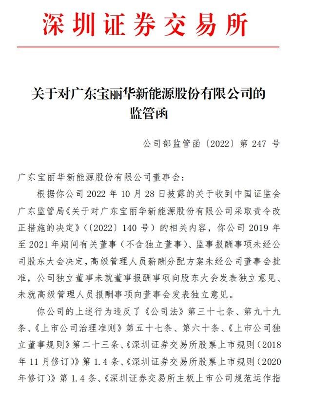 宝新能源最赚钱董事:五个月赚3000万四年拿走董监高总薪酬的1/2