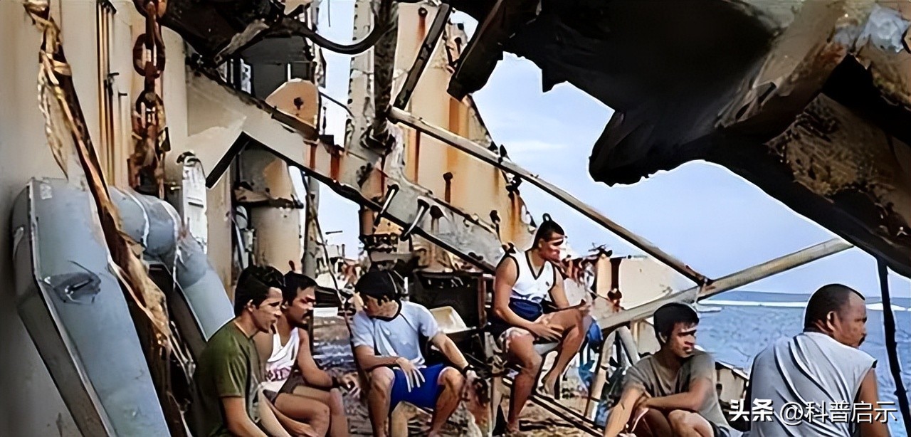 仁爱礁老赖不足为虑，与老鼠蟑螂同住，全身是病，坚持不了多久了