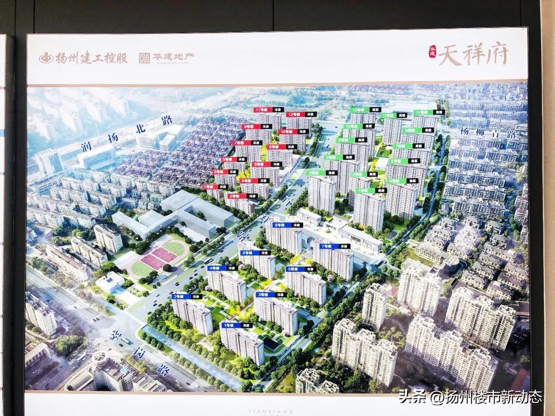 扬州华建上境新开的楼盘,扬州华建最新楼盘