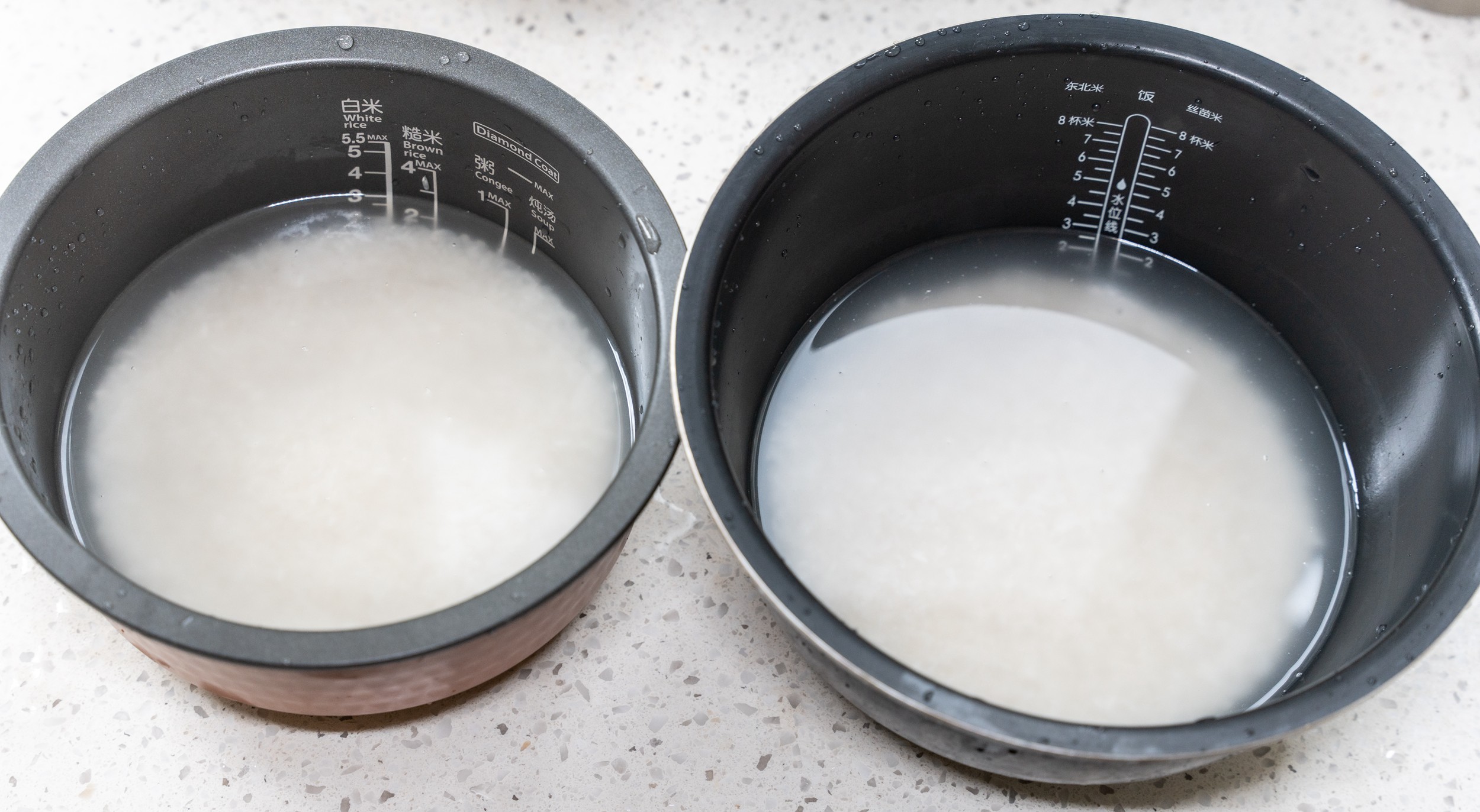 能煮三斤米饭用多大的电饭锅,东芝电饭煲超快煮