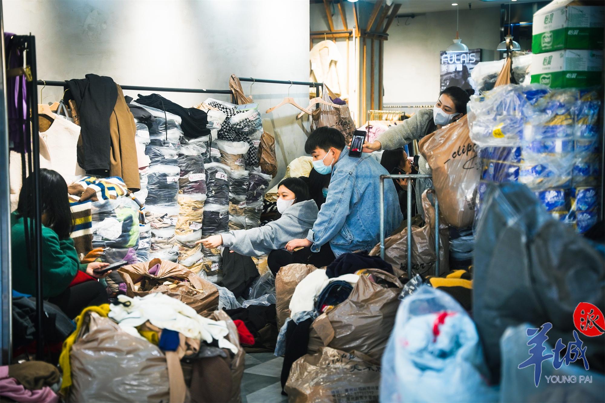 广州衣服店主,广州服装行业深耕五年