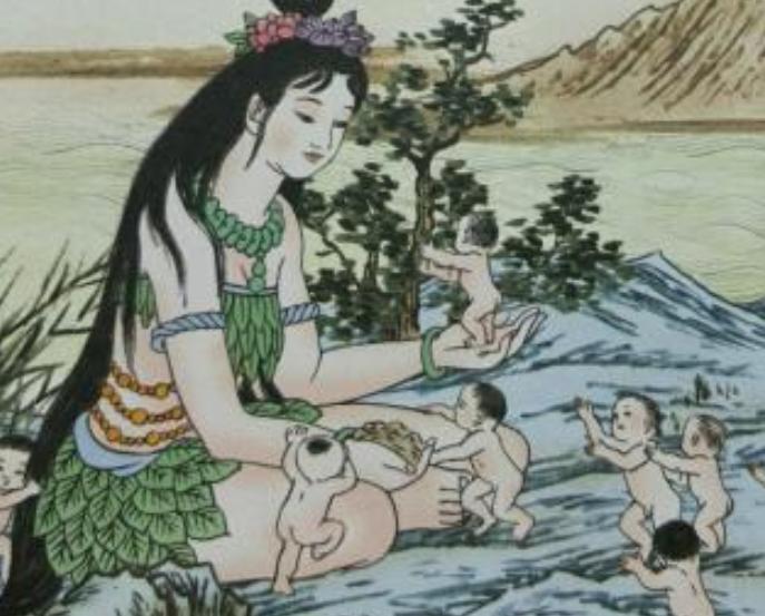 女娲封印四大神兽电视剧叫什么,女娲率领四大神兽和四大灵兽作战