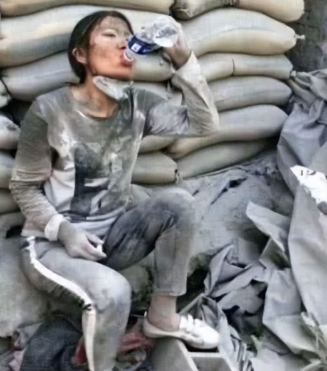 水泥妹张方方工作视频,水泥妹张方方爆红那段能赚多少钱