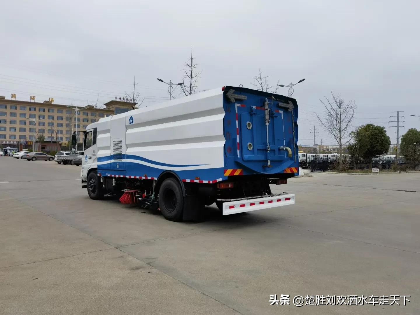 东风天锦环卫清洗车,东风天锦小型洗扫车厂家