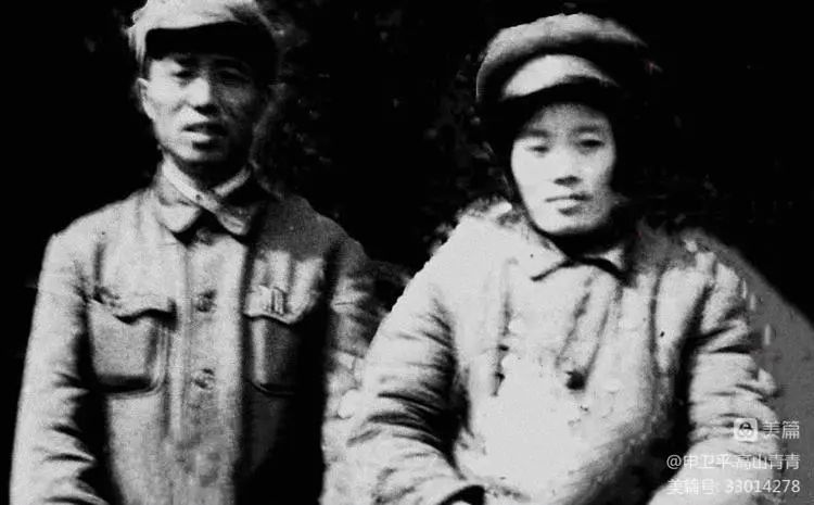 抗日战士的爱情故事,抗战老兵回忆抗日女兵