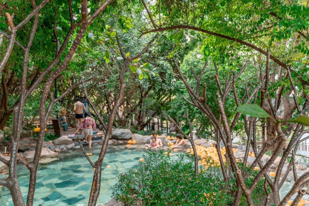 云南天下第一汤温泉,云南藏起来的人间仙境