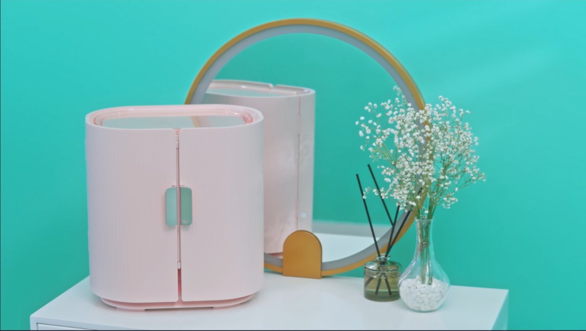 美妆冰箱值得买？极果网实测Leader：凭这三点值得