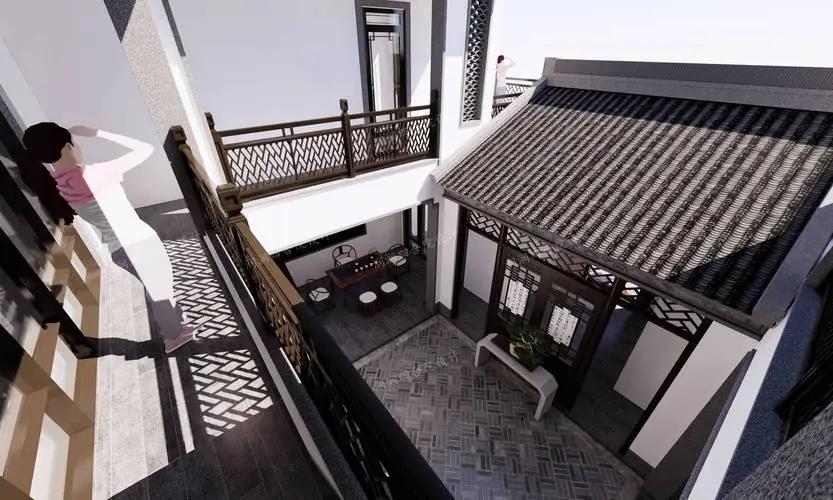 四合院房屋建筑的布局特点,18*18的四合院怎样布局才好看