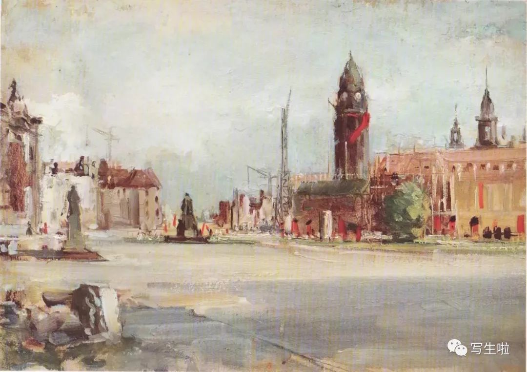 艾中信最著名的画,世界十大油画名家作品欣赏