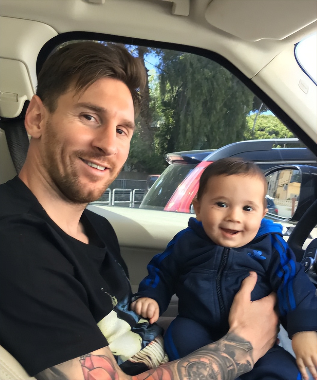 梅西的大孝子,梅西儿子大孝子的行为