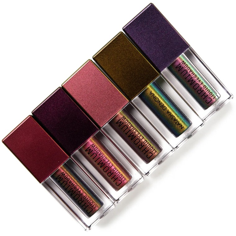 变色龙眼影大牌,银色变色龙眼影