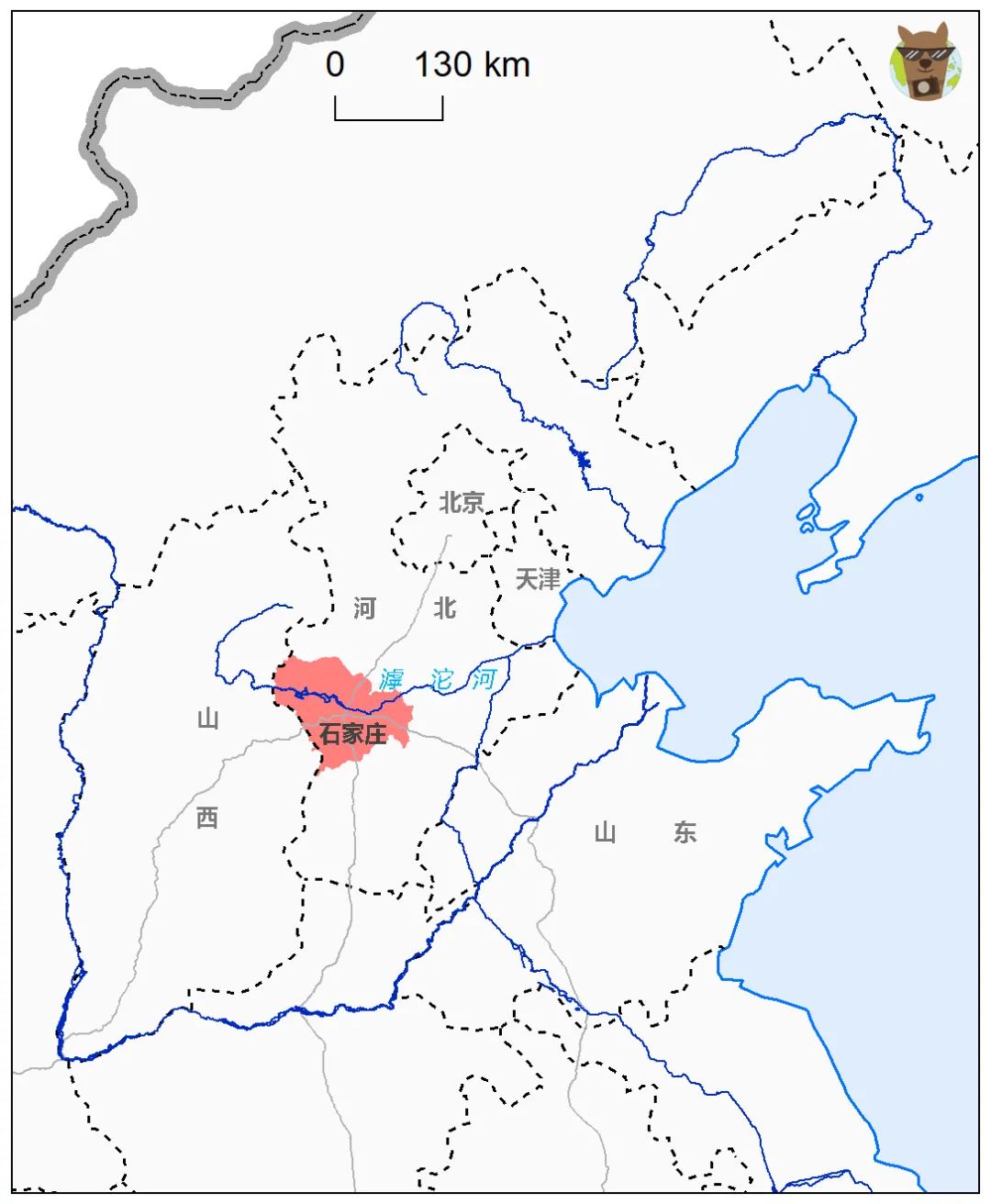 晋州和石家庄是一个城市吗,石家庄东南方向有哪些城市