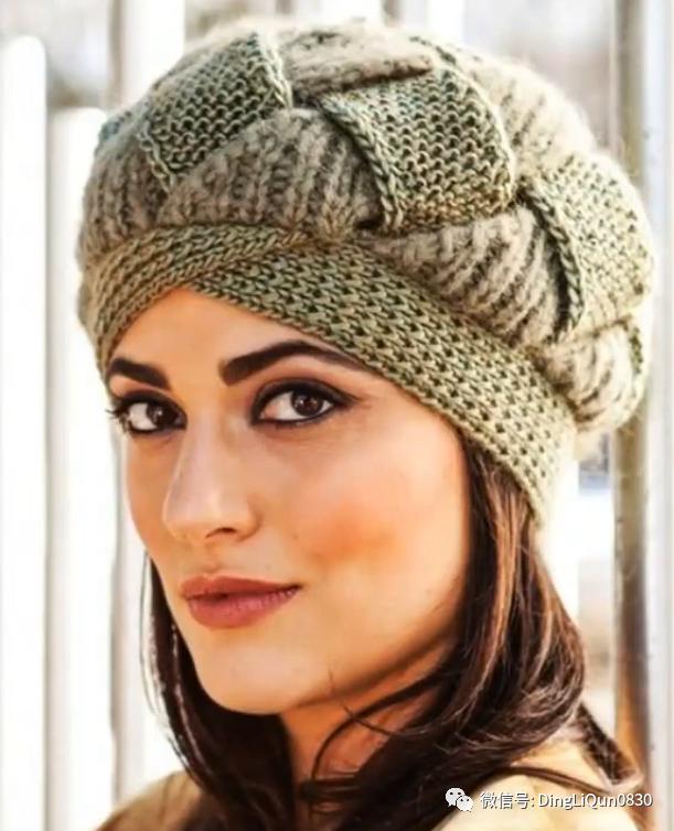 针织帽子款式大全,针织贝雷帽100款