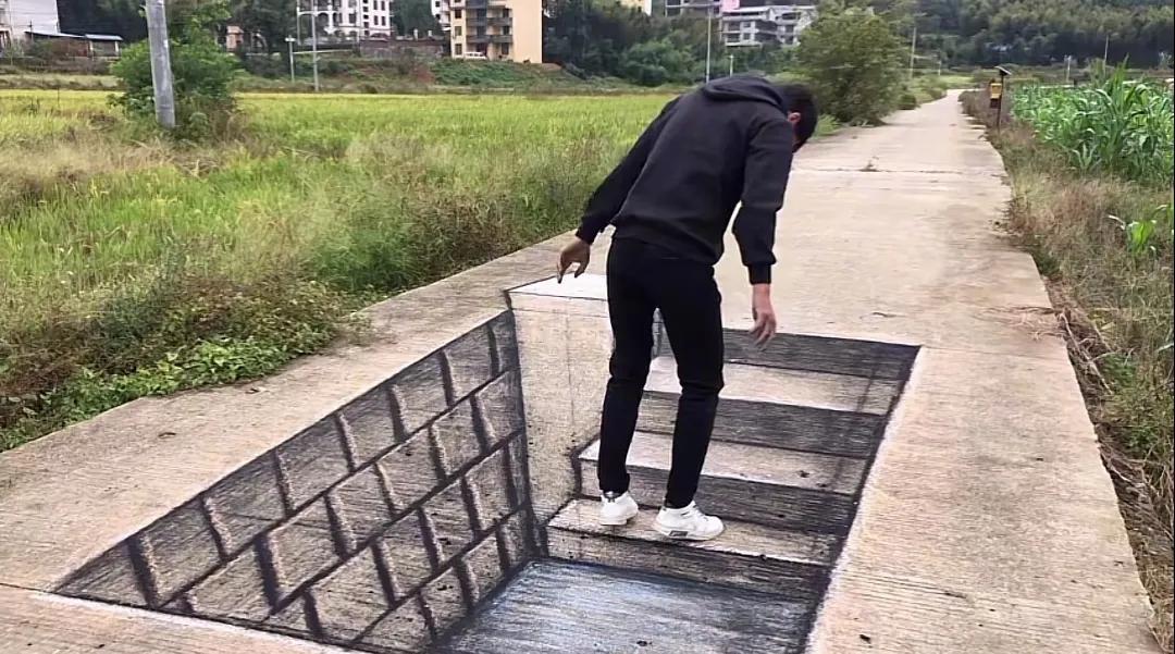 3D画让我对这个世界的真实性产生了怀疑，眼见为实未必是真的