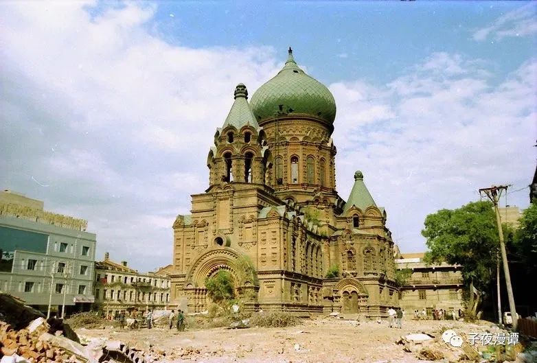 80年代的哈尔滨你还记得吗,哈尔滨70年代视频