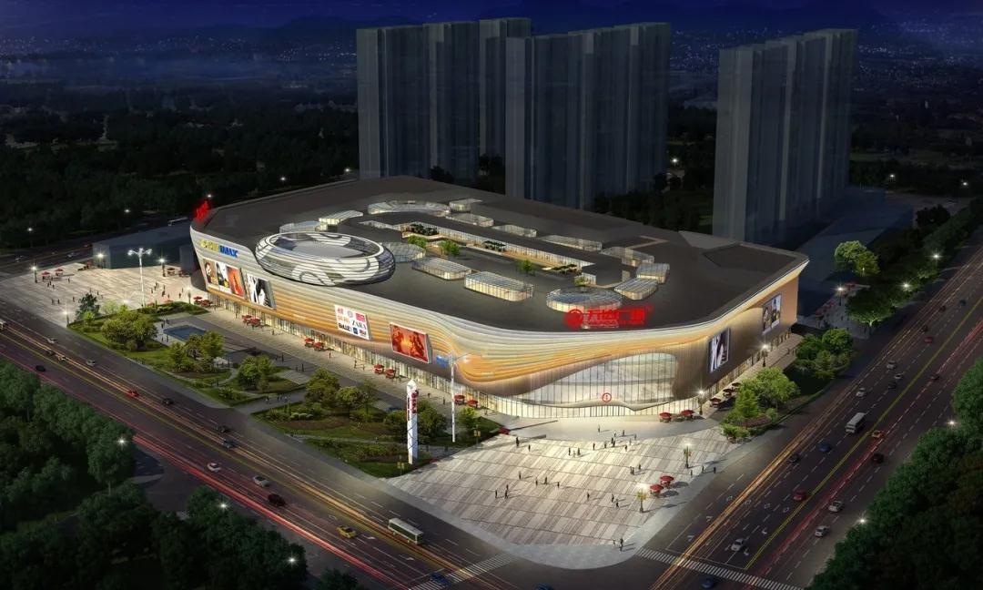 台州吾悦广场设计,台州玉环万达广场bim正向设计应用