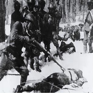 纳粹德国屠杀犹太女人,变态纳粹