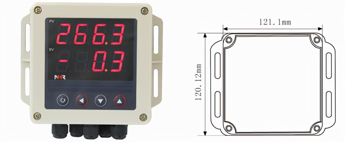 远传温度表的使用方法,温度传感器显示不对怎么调整