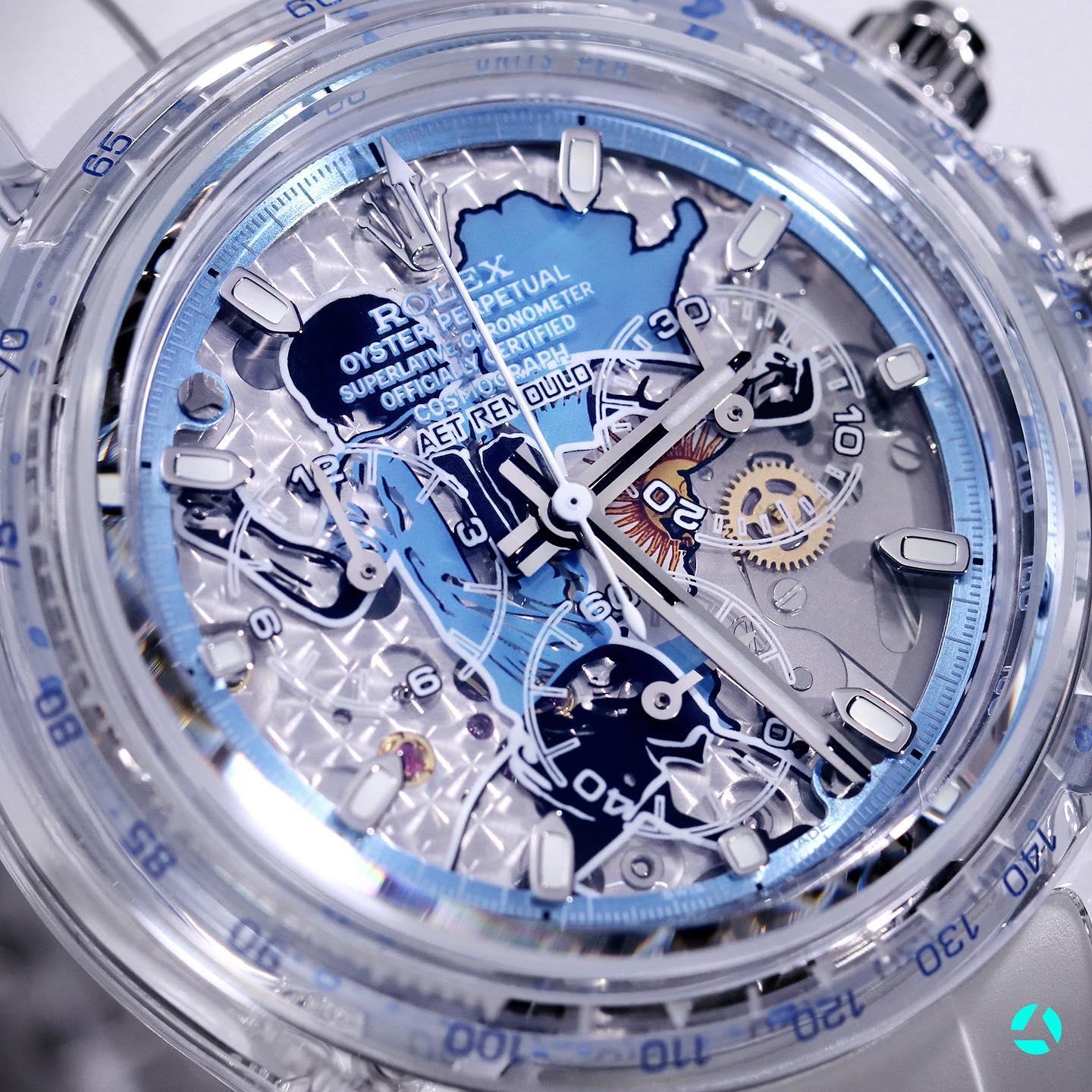 AETREMOULD新款水晶迪通拿，尽显阿根廷足球底蕴