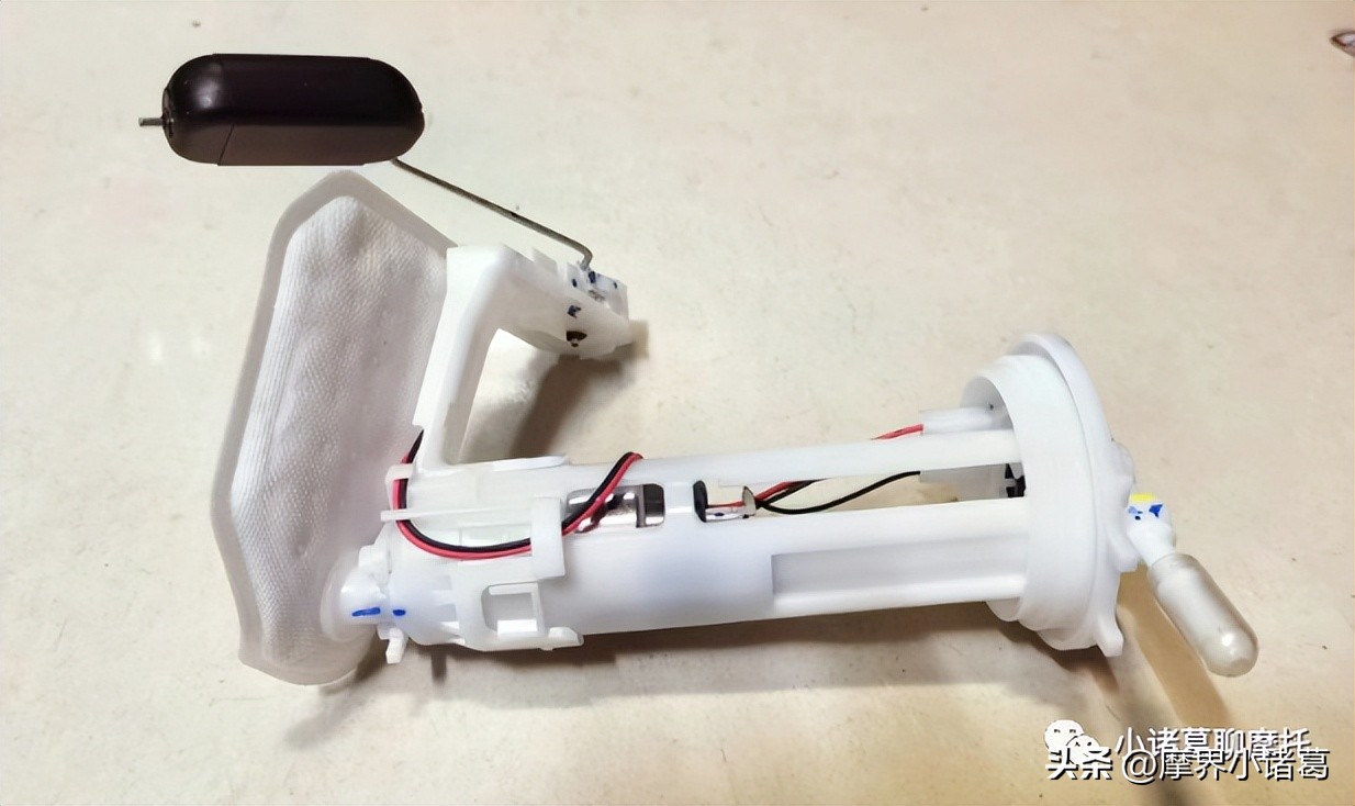 电喷摩托车燃油泵是一直工作吗,摩托车燃油泵图片